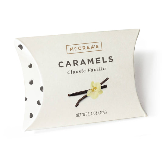 Caramel Pillow Box - Classic Vanilla