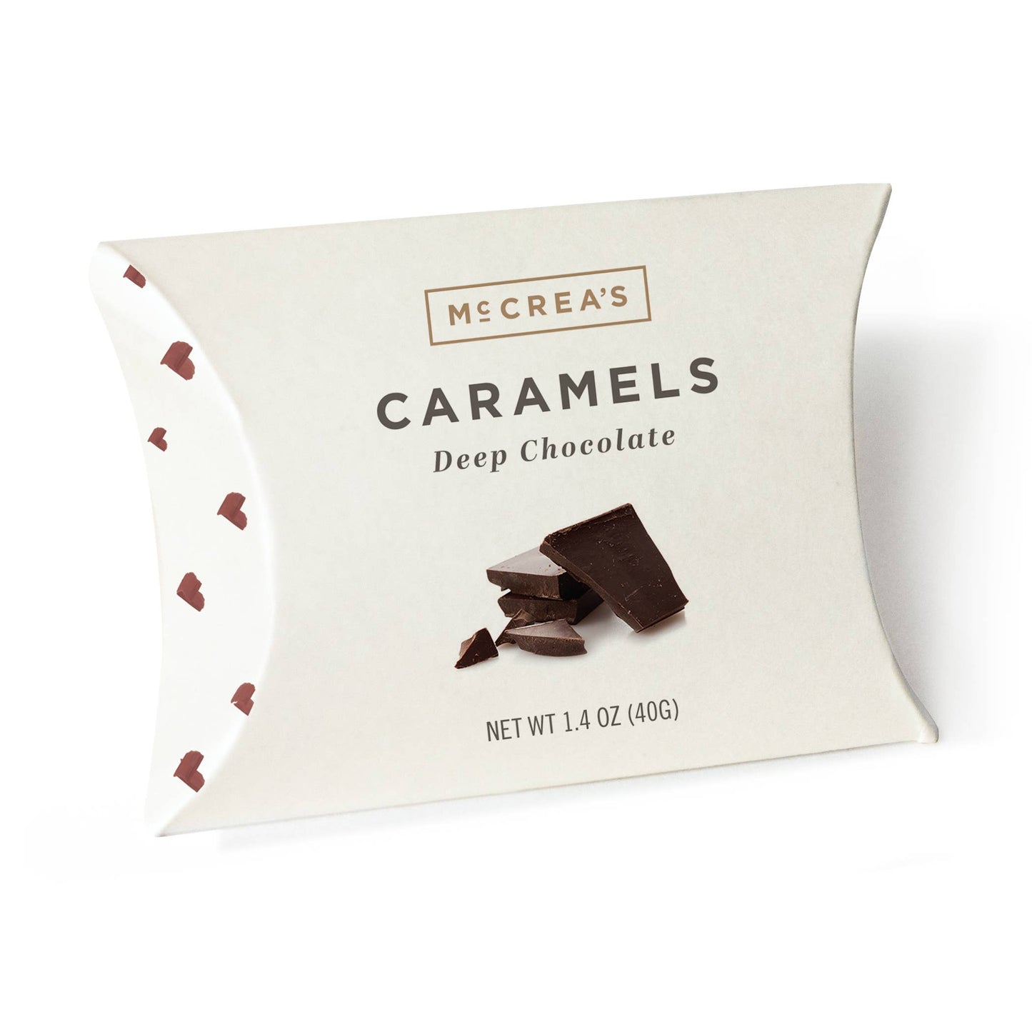 Caramel Pillow Box - Deep Chocolate