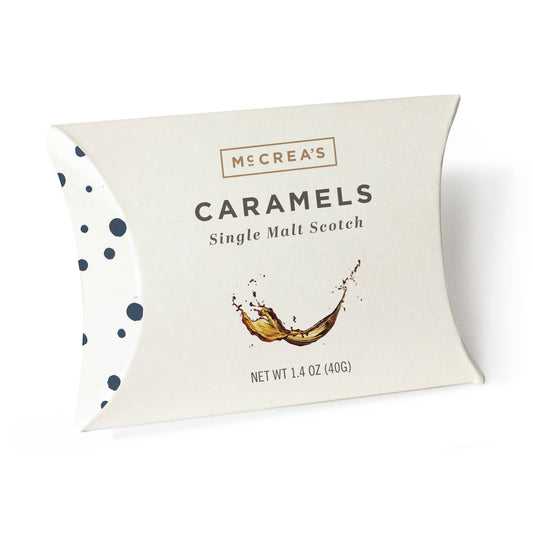 Caramel Pillow Box - Single Malt Scotch