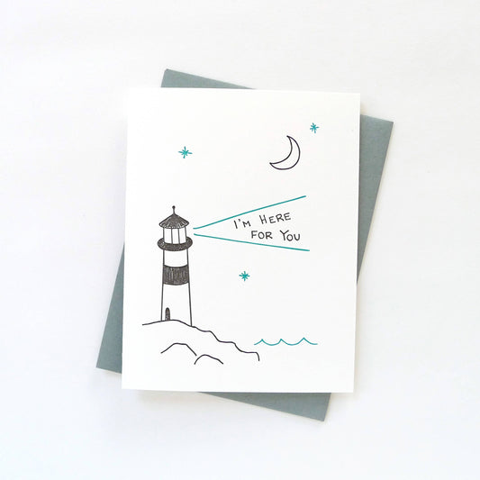 Here for You Card