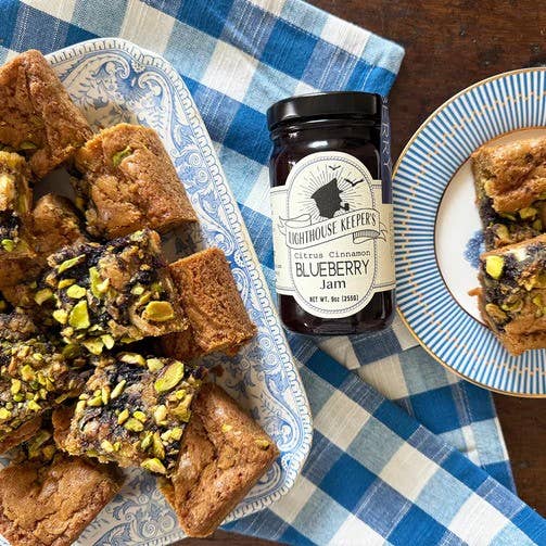 Citrus Cinnamon Blueberry Jam