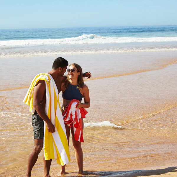Boracay Yellow Beach Towels