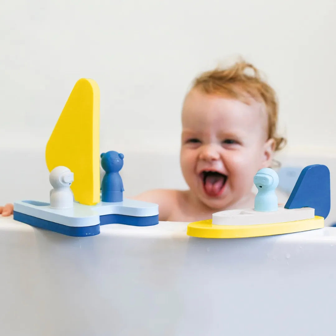 Puzzle Friends Sail – Floating 3D Bath Puzzle
