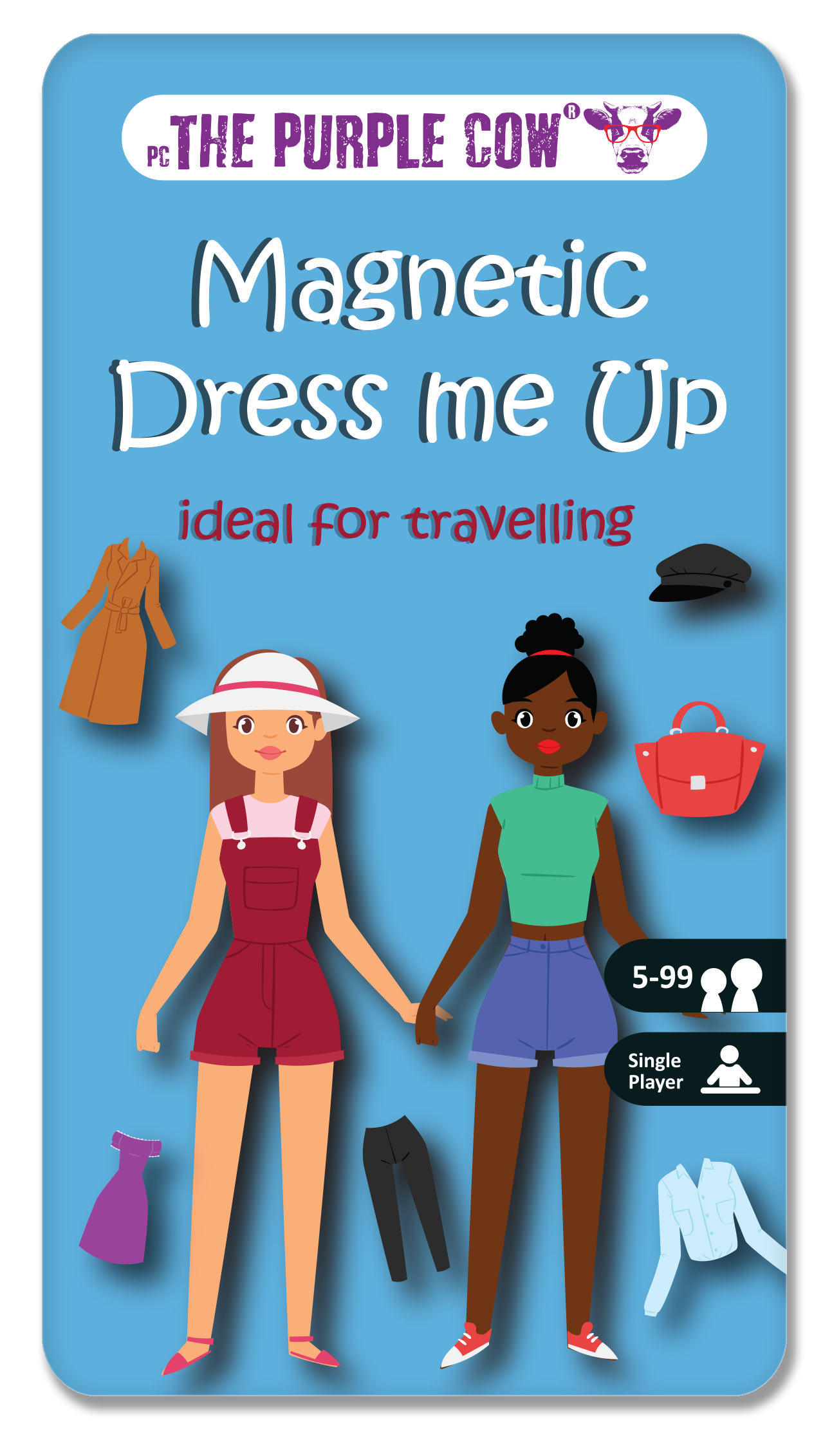 Travel Game - Dress Me Up