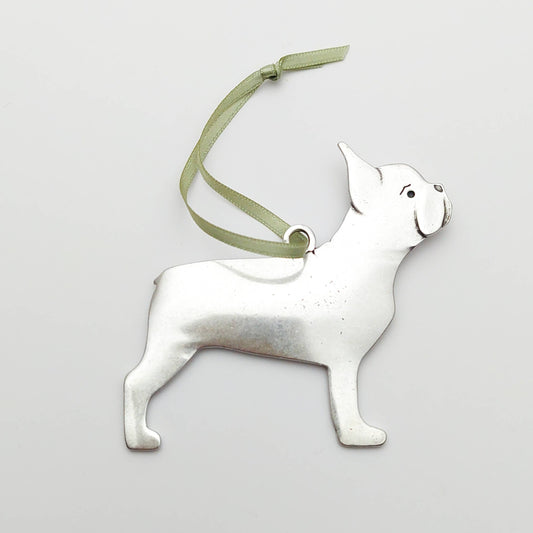 French Bulldog Holiday Ornament