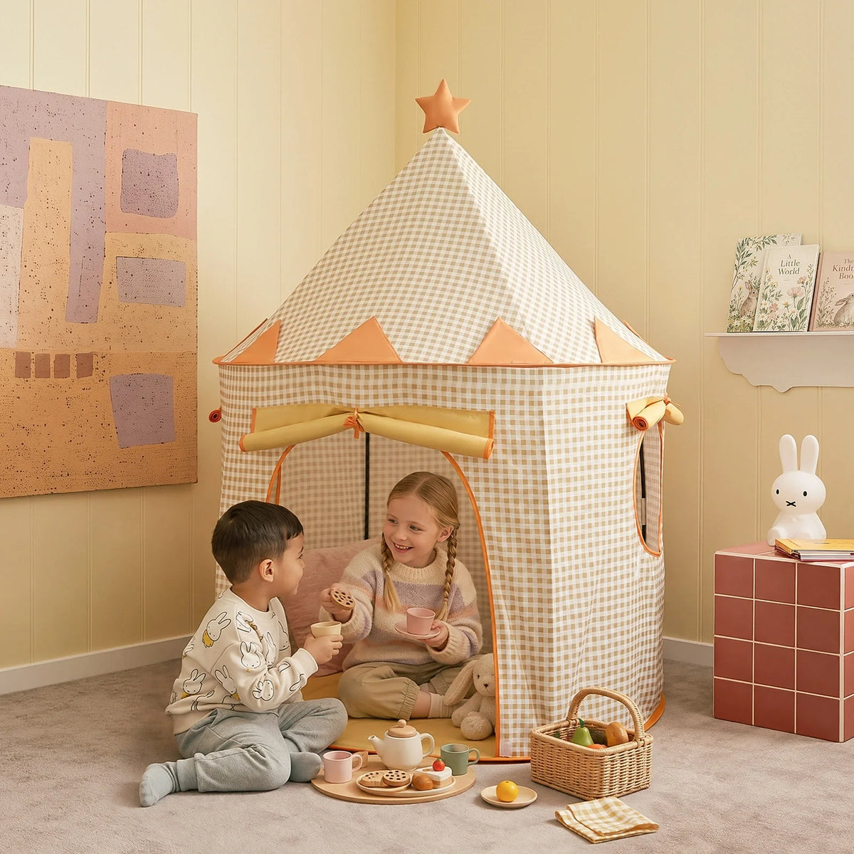 Tiny Land® Kids Tent – Indoor Tent for Toddlers
