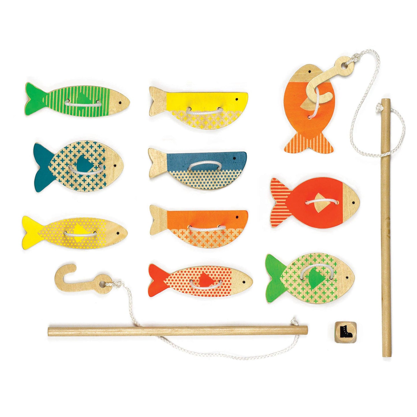 Fishing Around- A Wooden Fishing Game