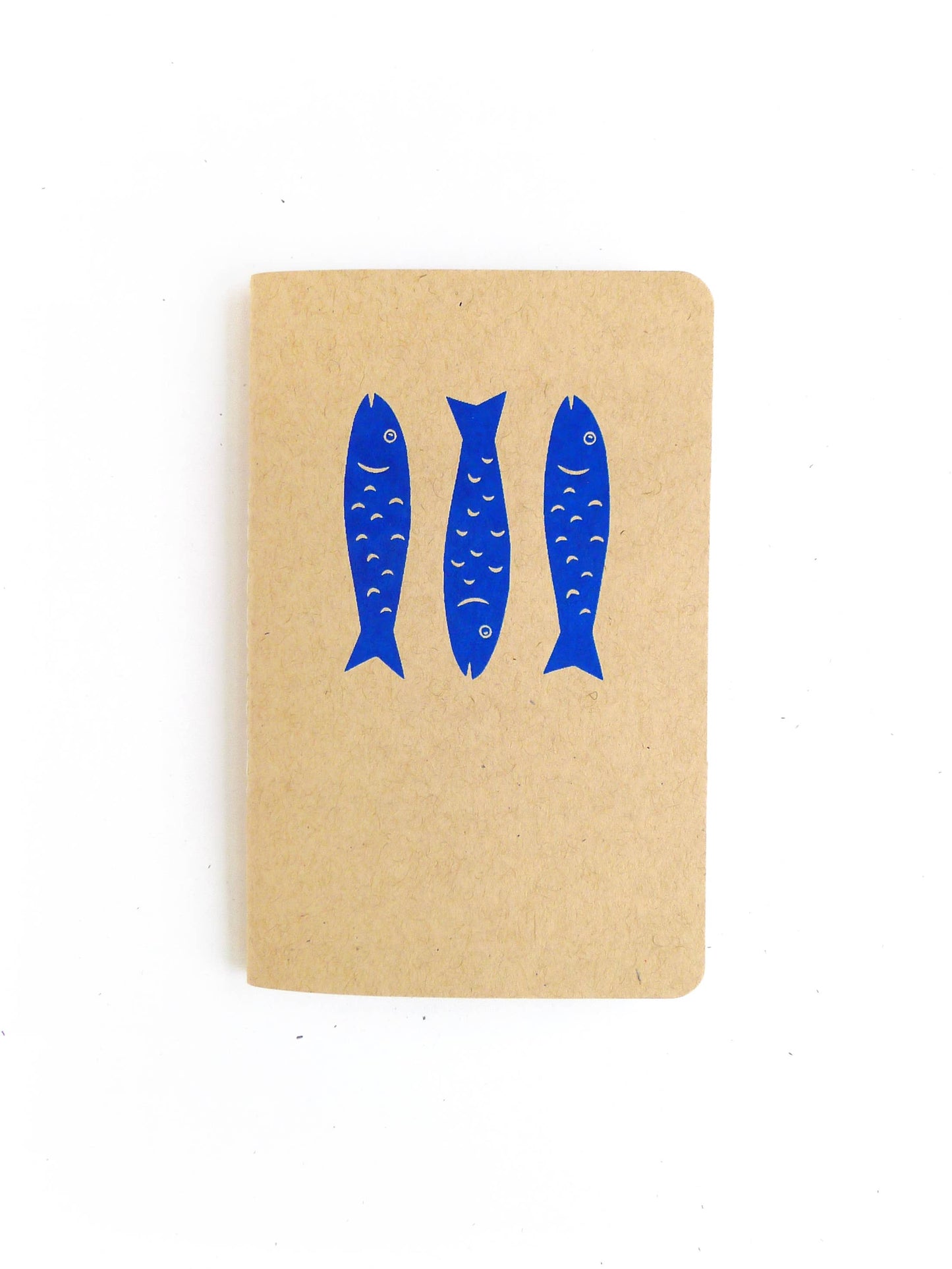 Fish Pocket Jotter: Blank