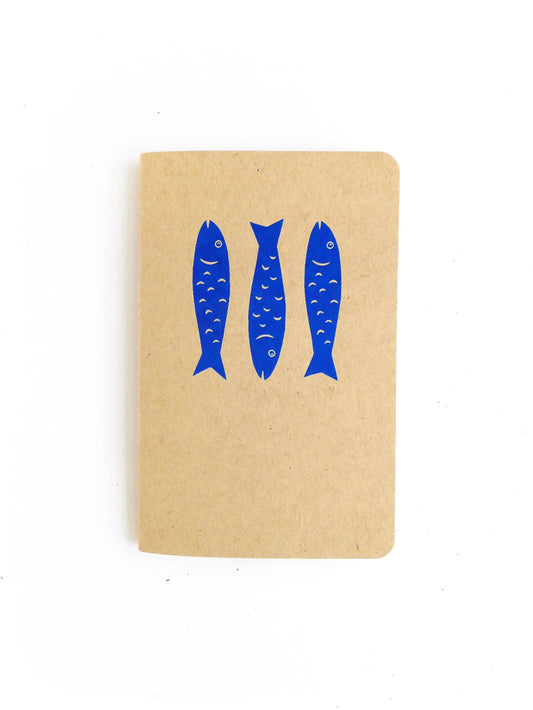 Fish Pocket Jotter: Blank