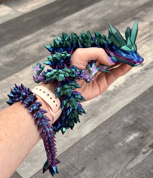 Crystal Dragon: Md - 24" Long