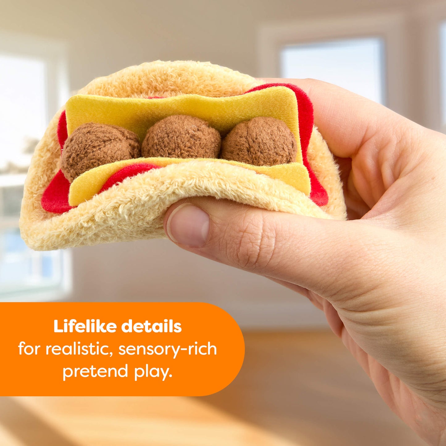 Creative Play Fresh Box - Play Food Meal Kit