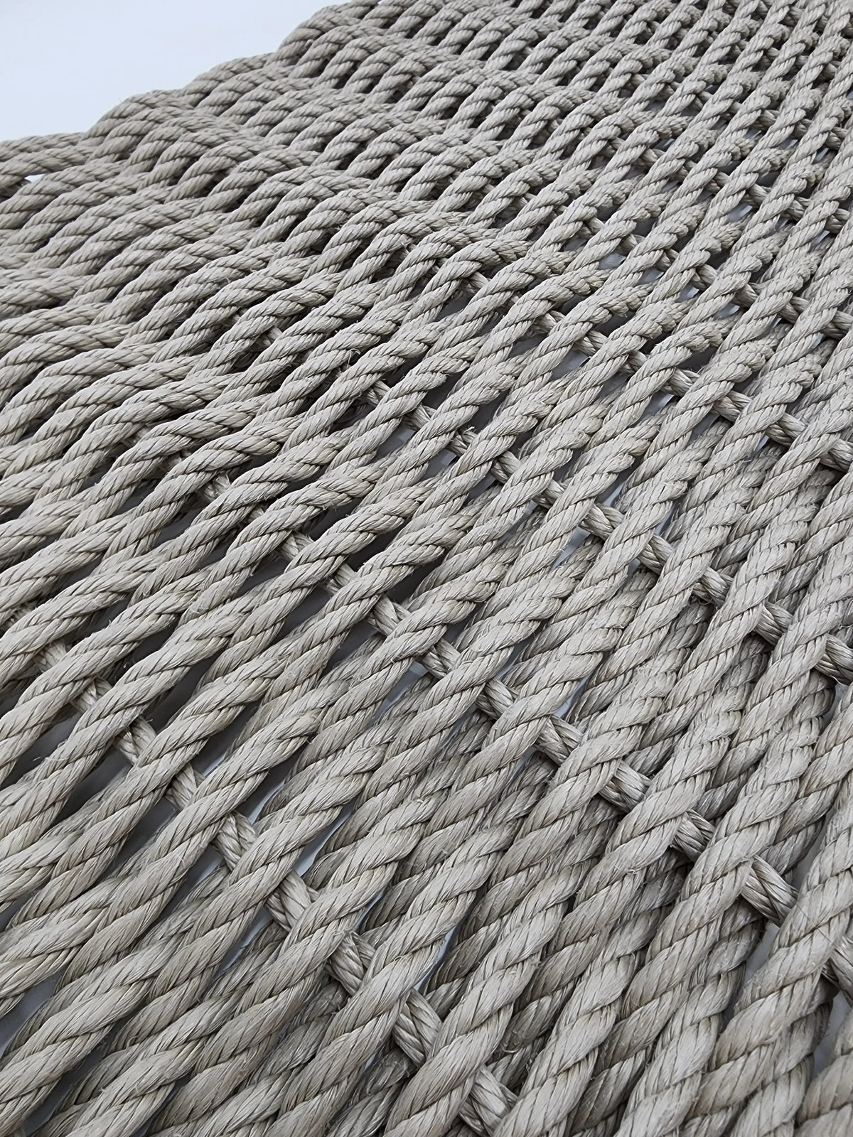 Solid Color Rope Door Mat, Color Options