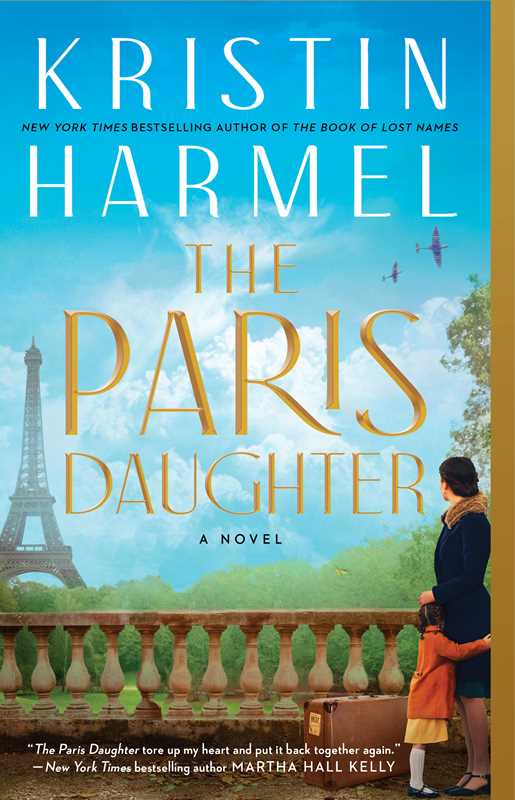 Paris Daughter by Kristin Harmel: Paperback; 416 pages / English