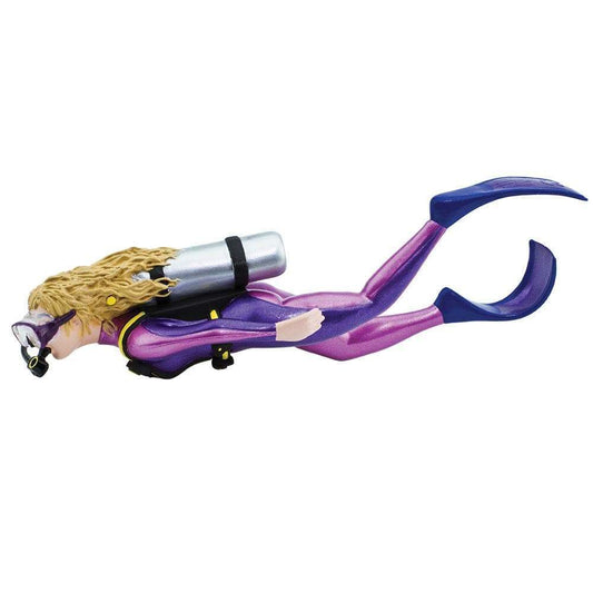 Michelle the Underwater Adventurer figurine - view 1