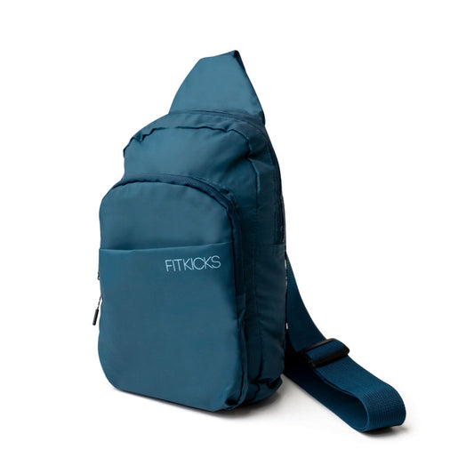 Fitkicks Hideaway Packable Sling - Blue