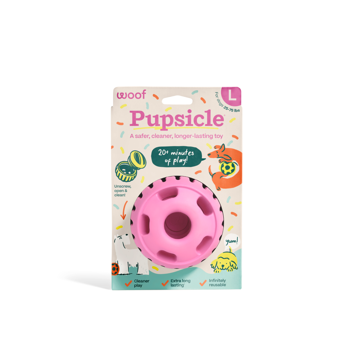 Party Pupsicle: Blue / X-Large
