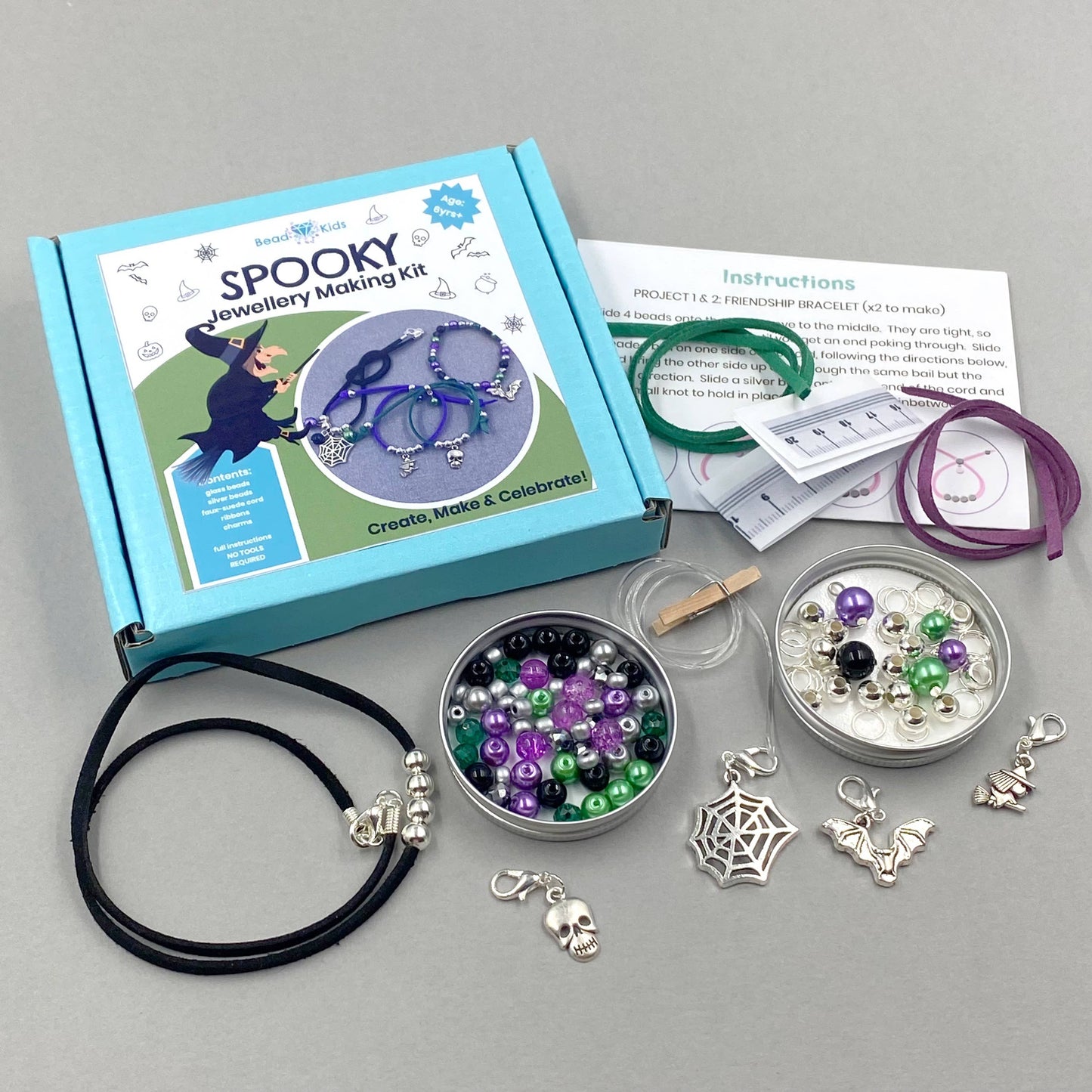 Spooky Jewellery Making Kit