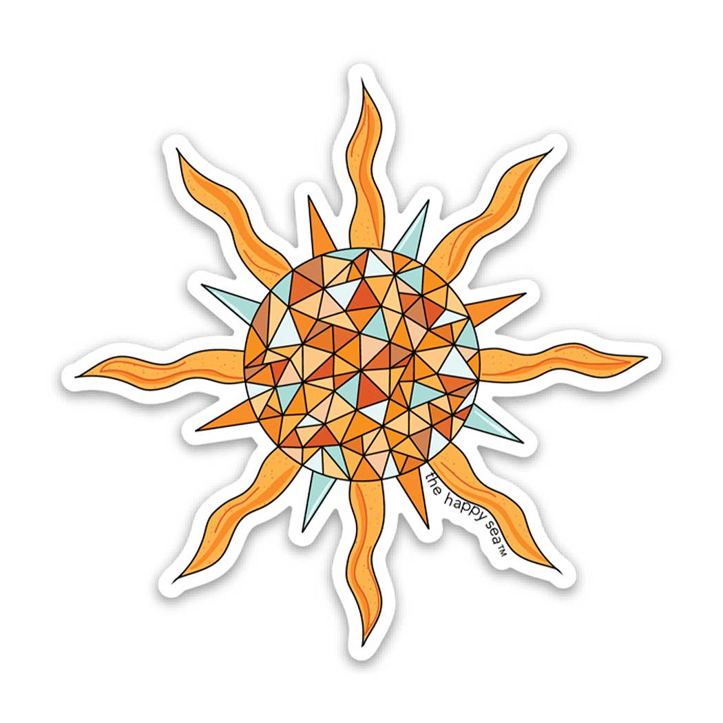 3" Sunshine Sticker