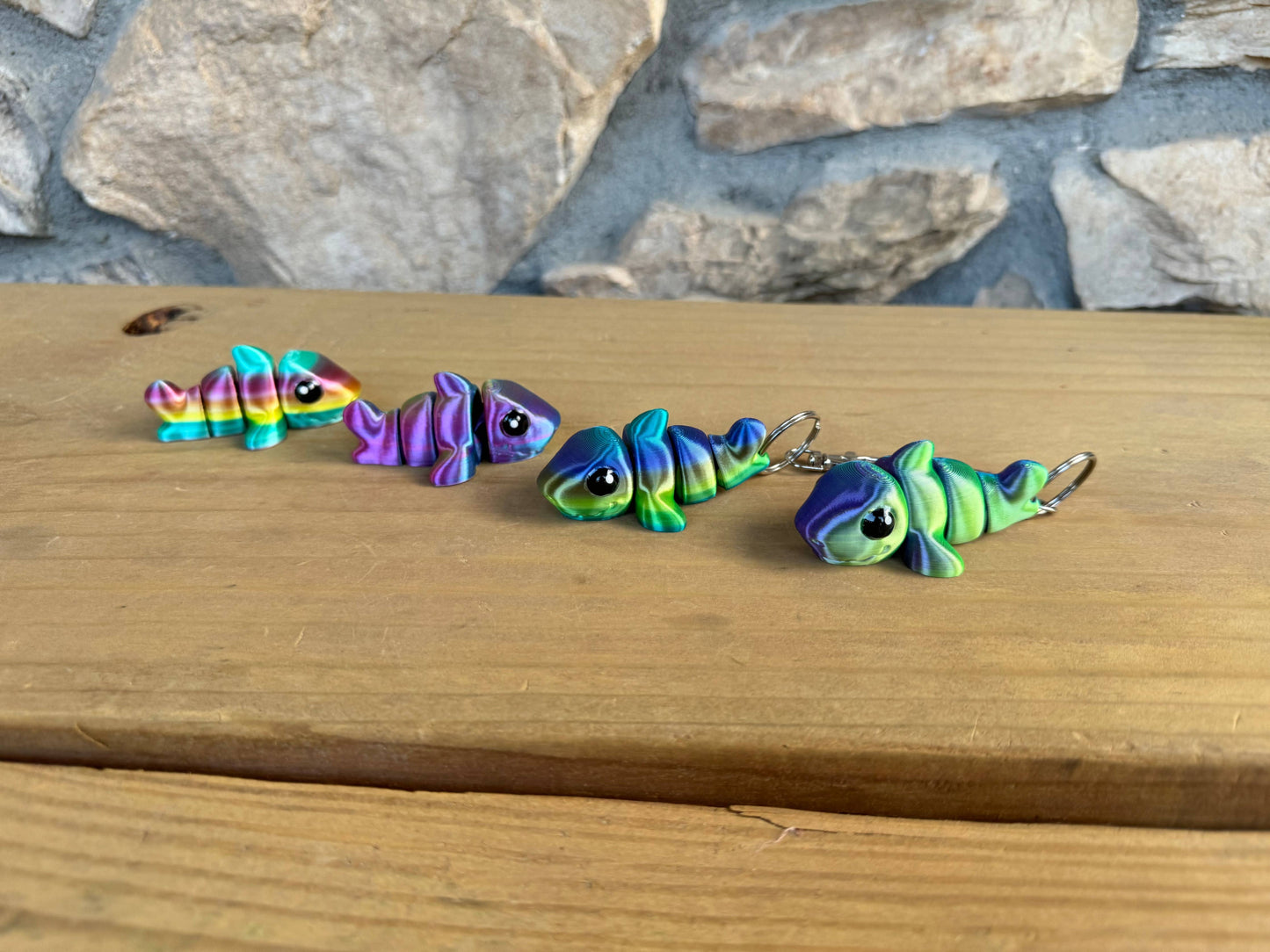 3D Printed Baby Shark