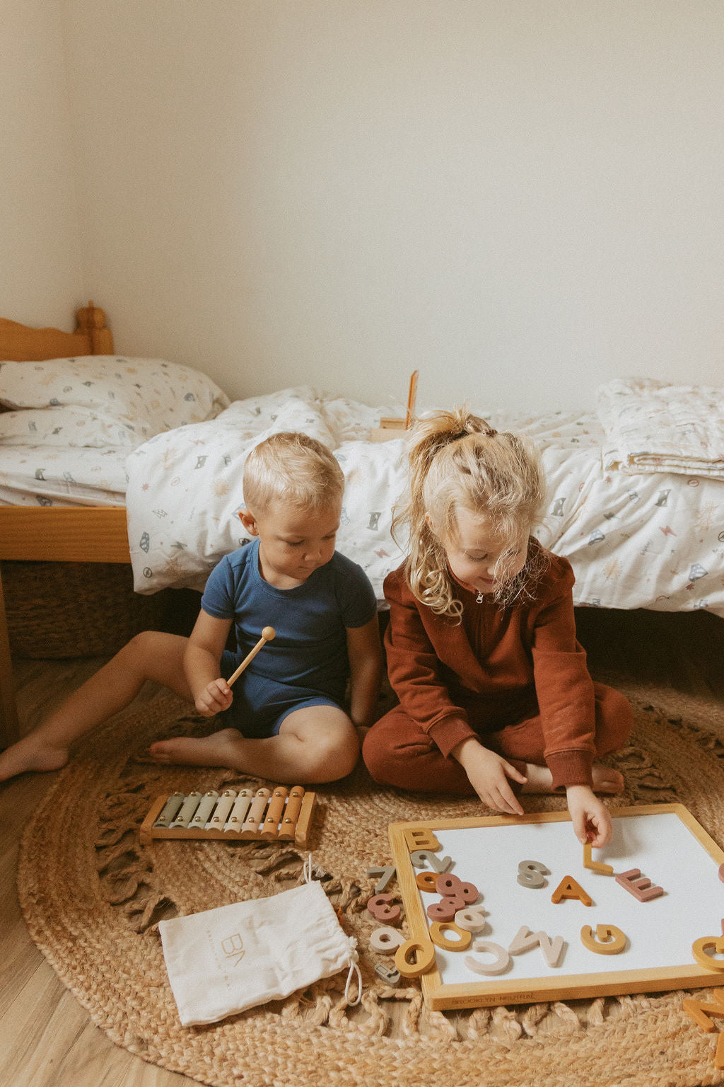 Alphabet Magnet Play Set