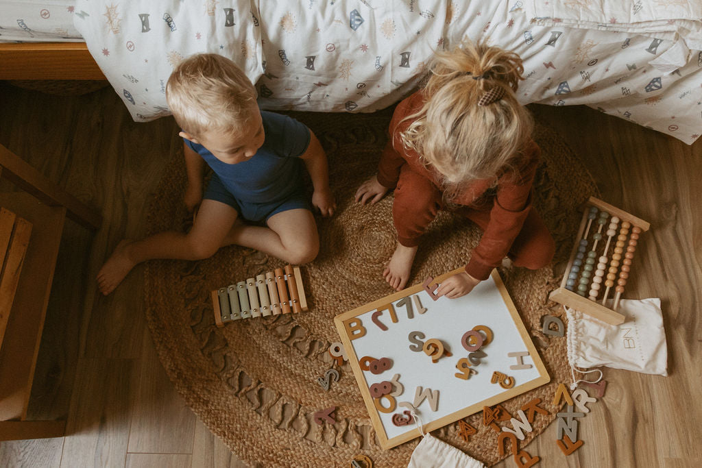 Alphabet Magnet Play Set