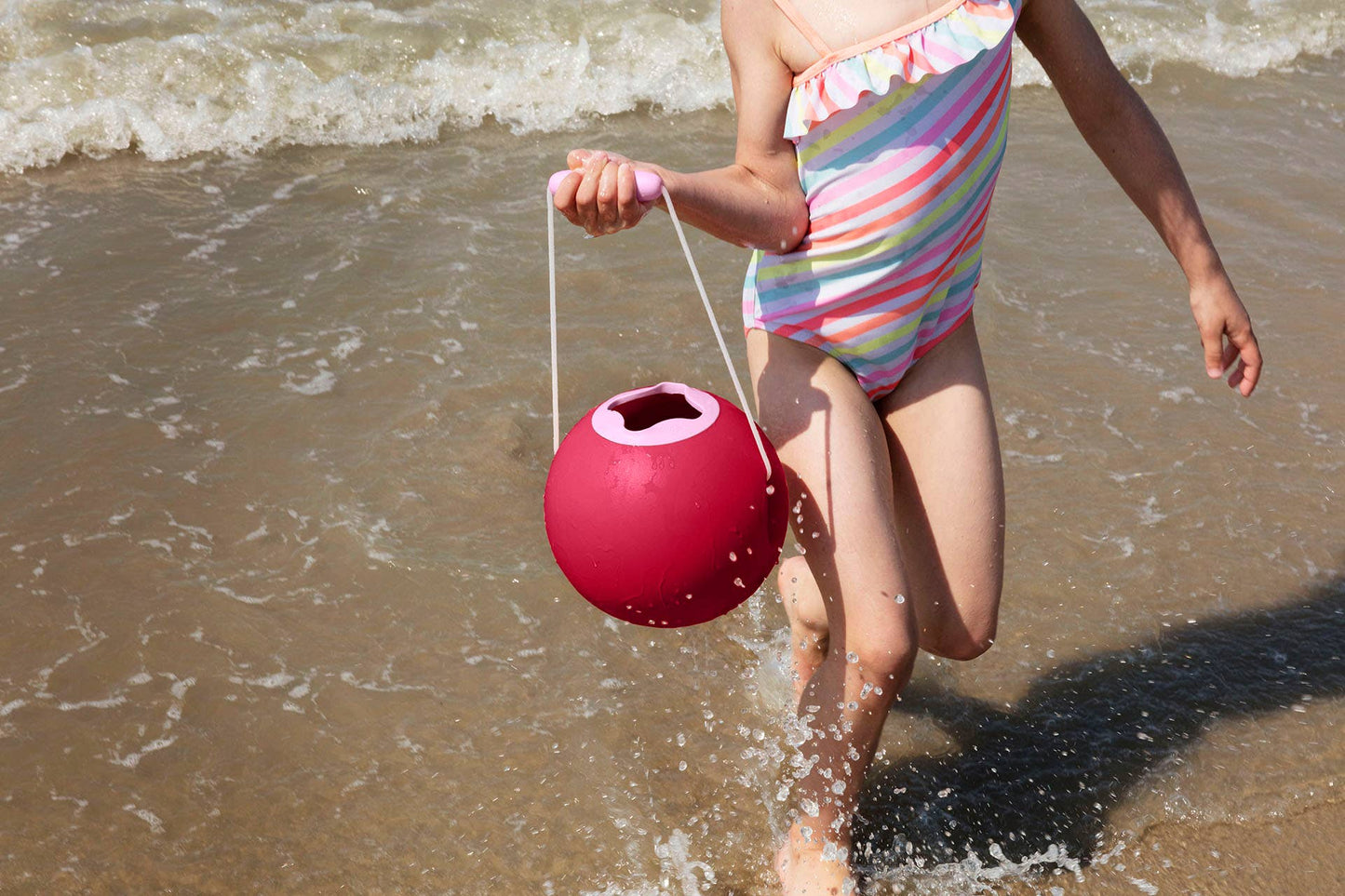 Quut Ballo - No spill bucket. Beach Sand and Pool Toy.: Ocean