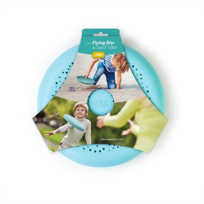 Flying Disc – 2-in-1 Kids Flying Disc