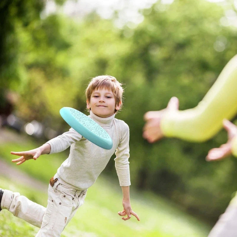Flying Disc – 2-in-1 Kids Flying Disc