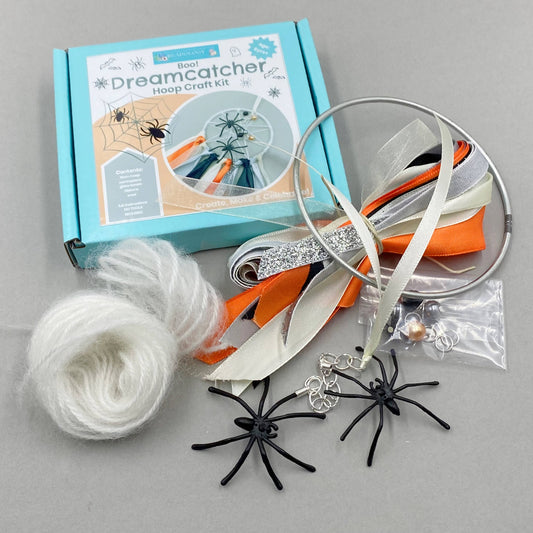 Boo! Dreamcatcher Craft Kit