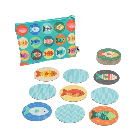 Gone Fishing Matching Game