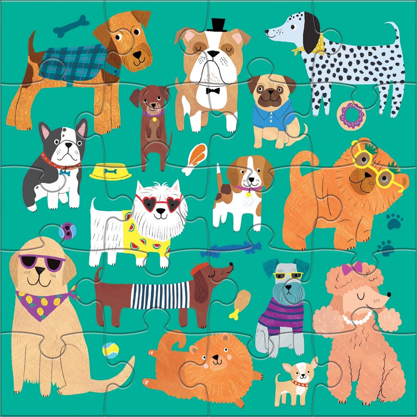 Cats & Dogs Magnetic Puzzles