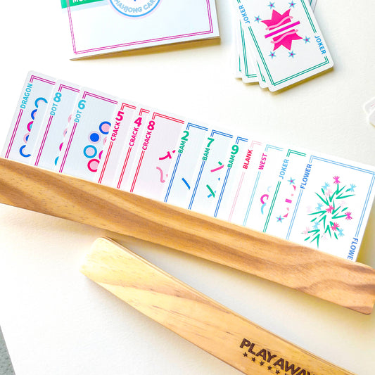Store Display Rack and Sample Cards