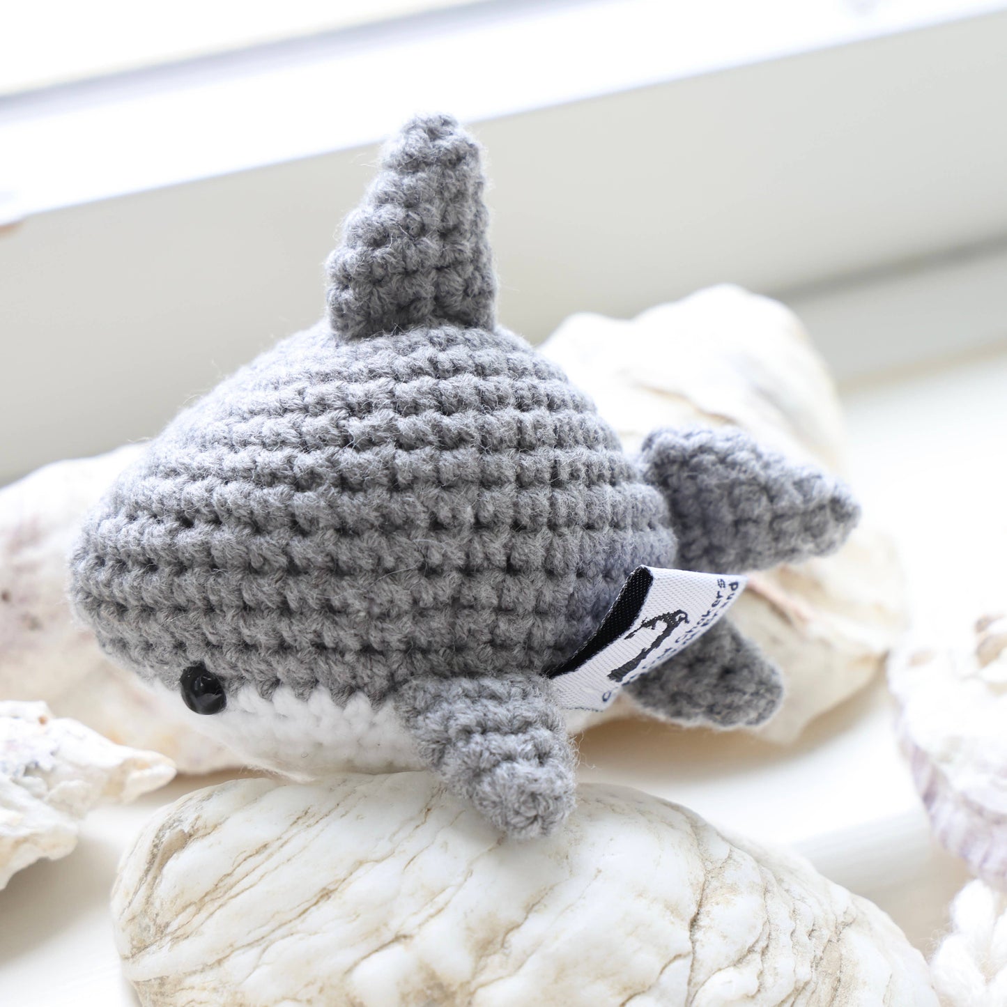 Cape Cod Critters USA handmade Crochet Sea Animals: Sharks