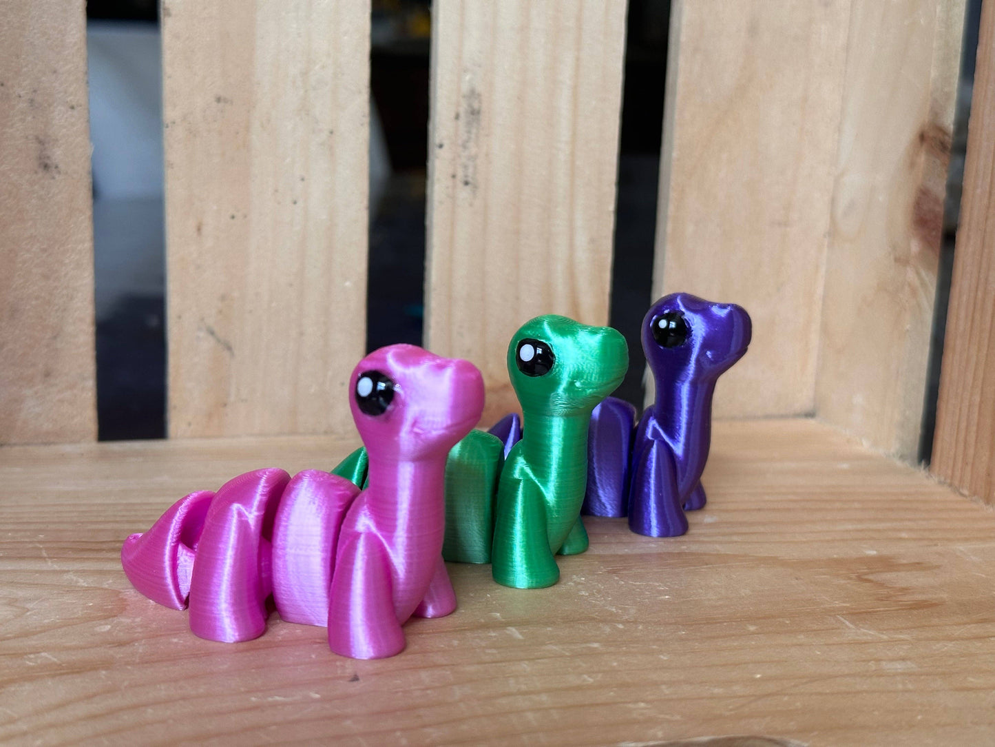 Baby Brontosaurus: Keychain