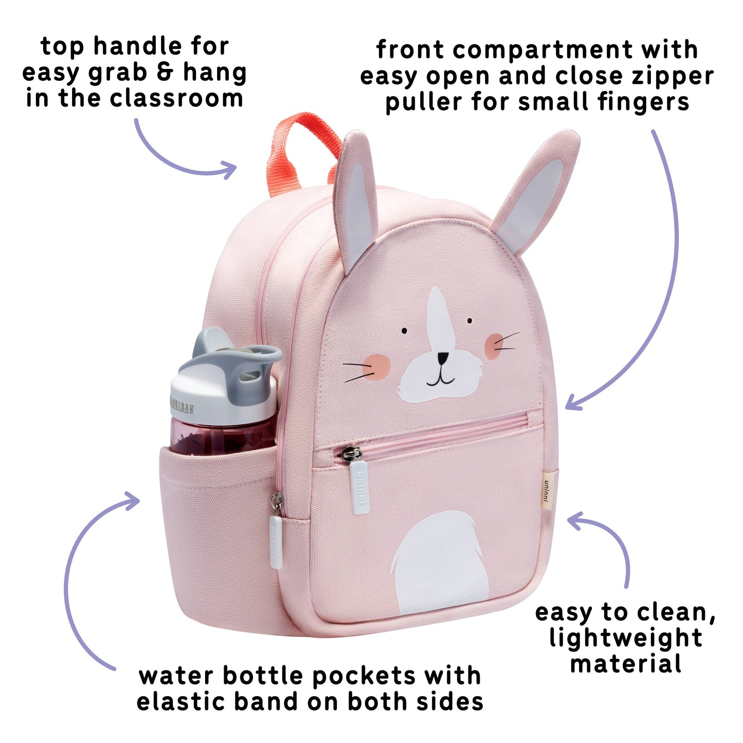 Toddler Backpack - Rabbit: Rabbit