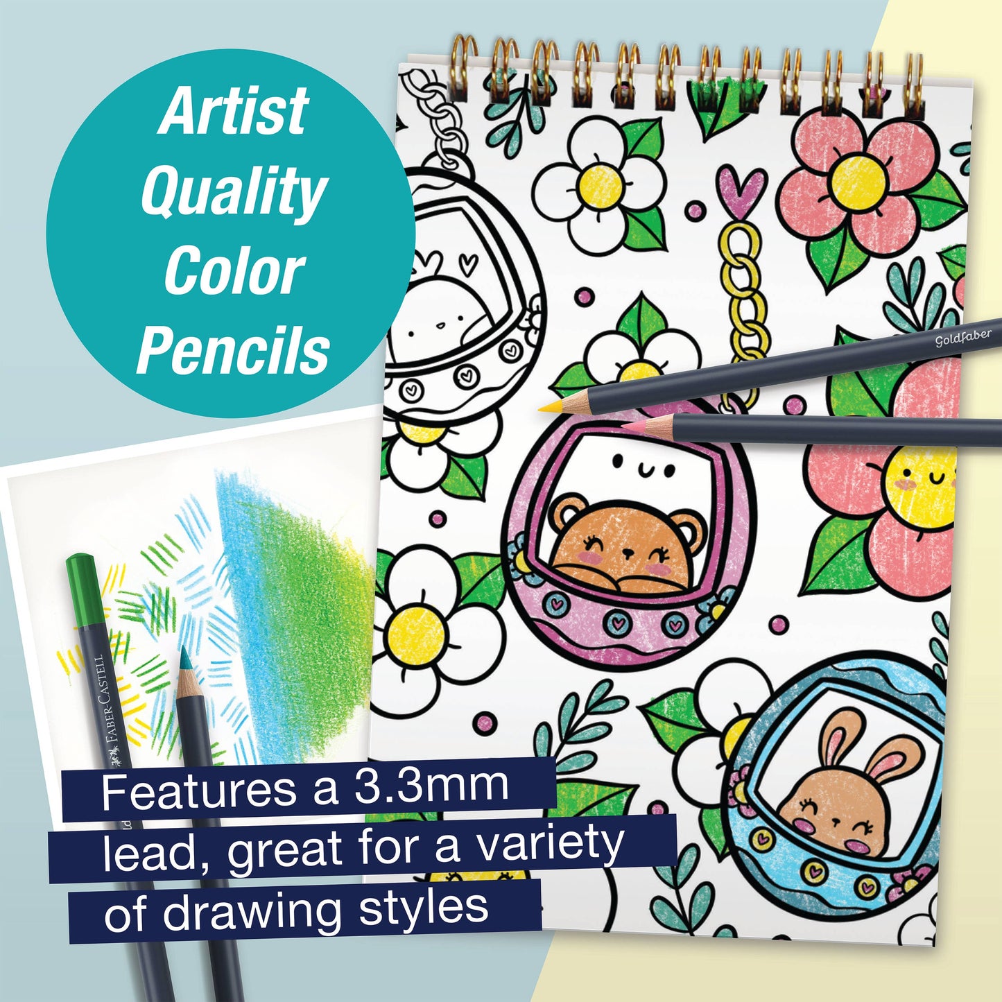 Kawaii World - Learn How to Draw Kawaii Art Set