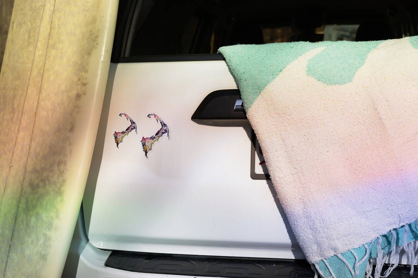 Cape Cod Life Stickers and Magnet: Large Magnet