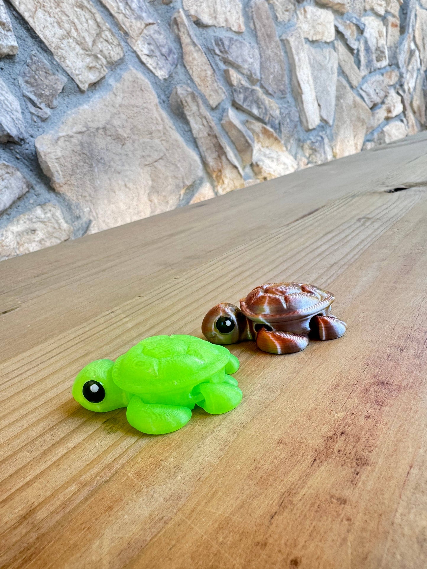 3D Printed Baby Turtle