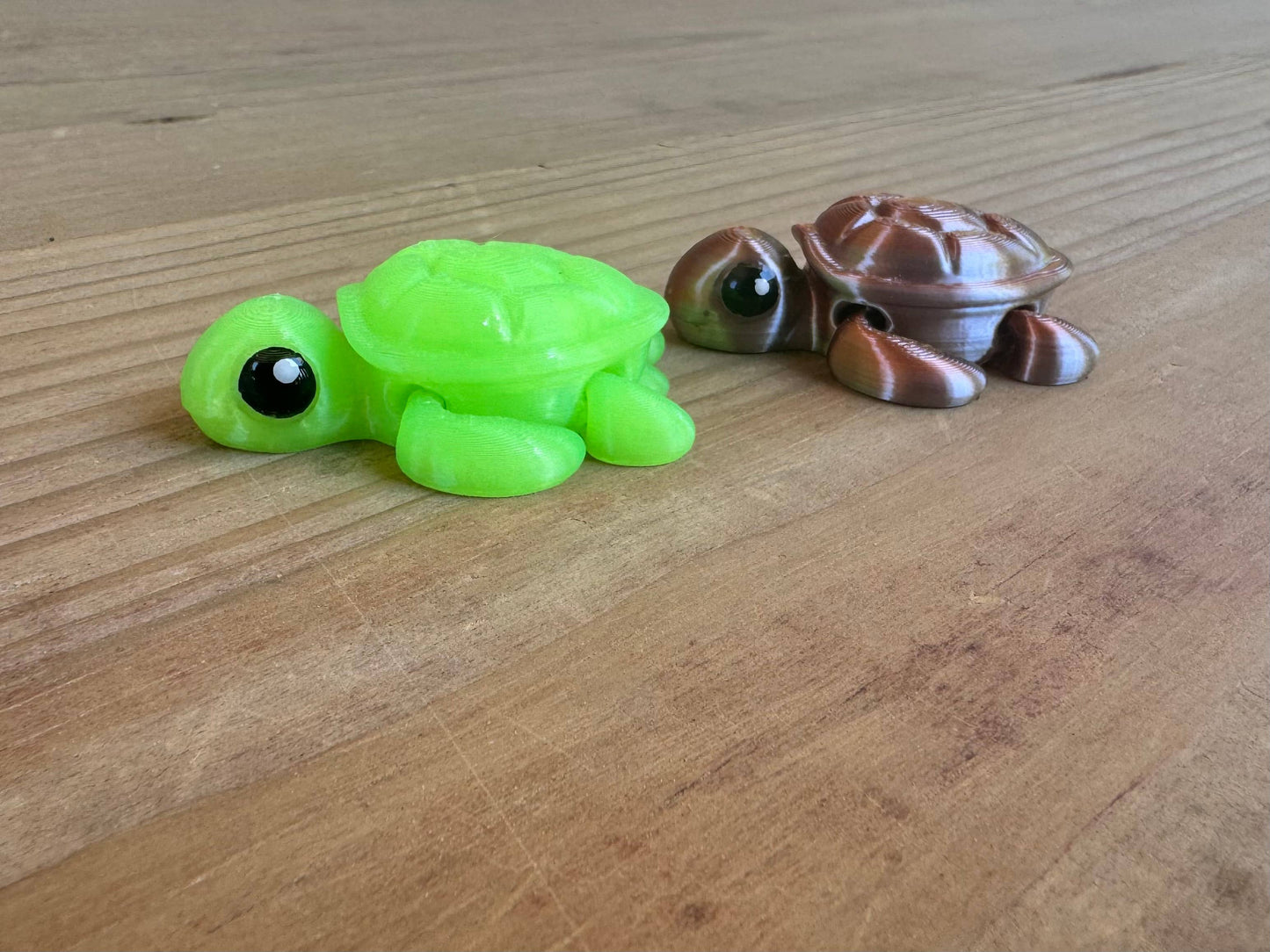 3D Printed Baby Turtle