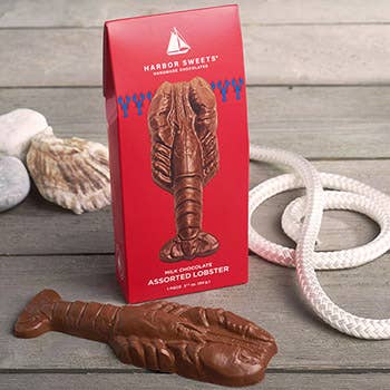 Harbor Sweets Chocolates Assorted Lobster Milk Chocolate