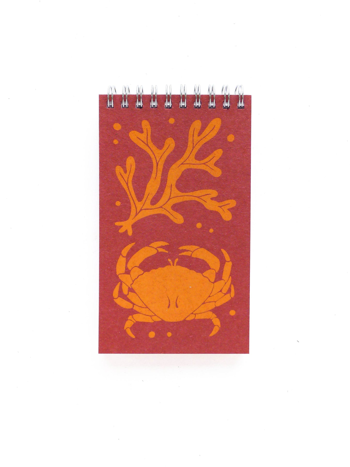 Crab Notepad: Blank