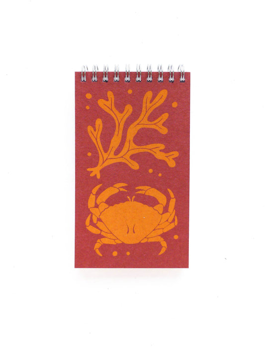 Crab Notepad: Blank