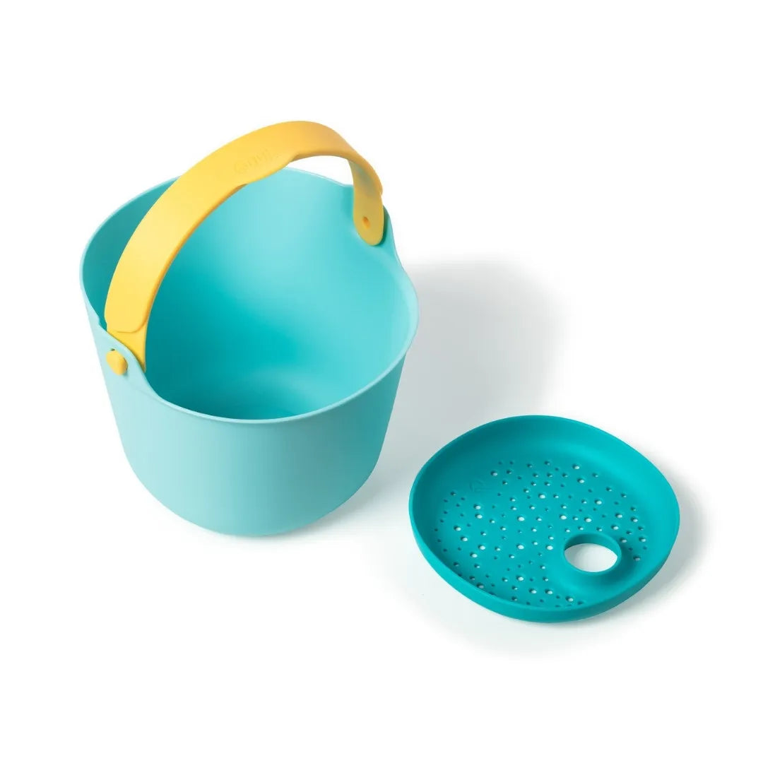 Bucki Spill-Proof Bucket – Kids Sieve Bucket for Beach