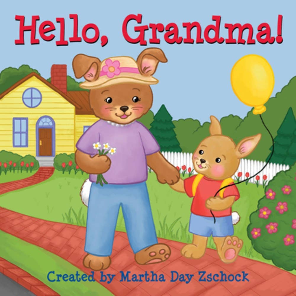 Hello, Grandma!: Board Book