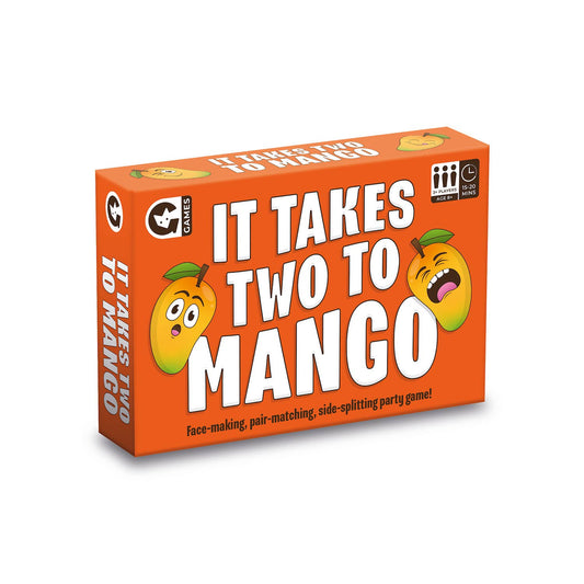 It Takes Two To Mango Card Game