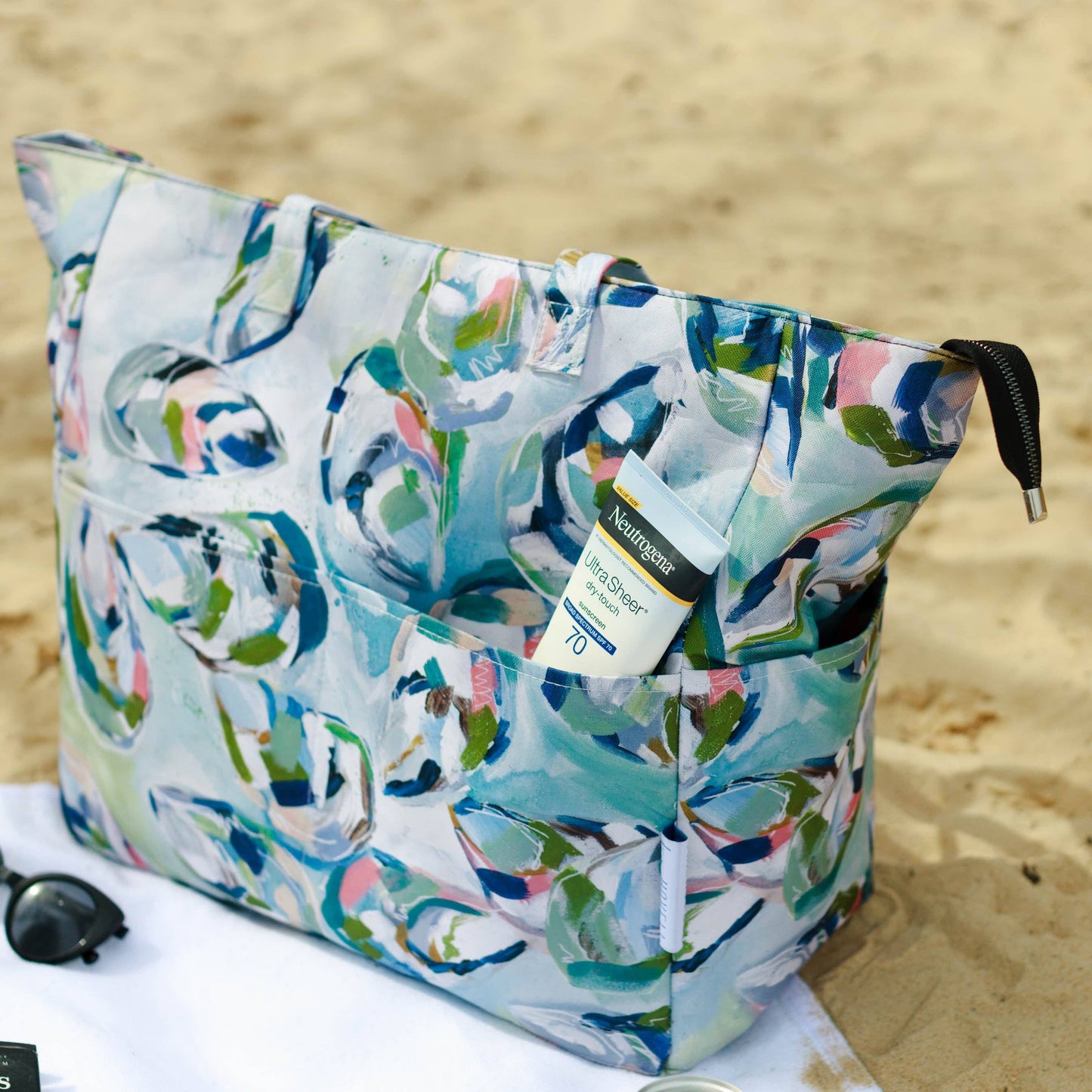 Beach Tote - Gulf Cluster