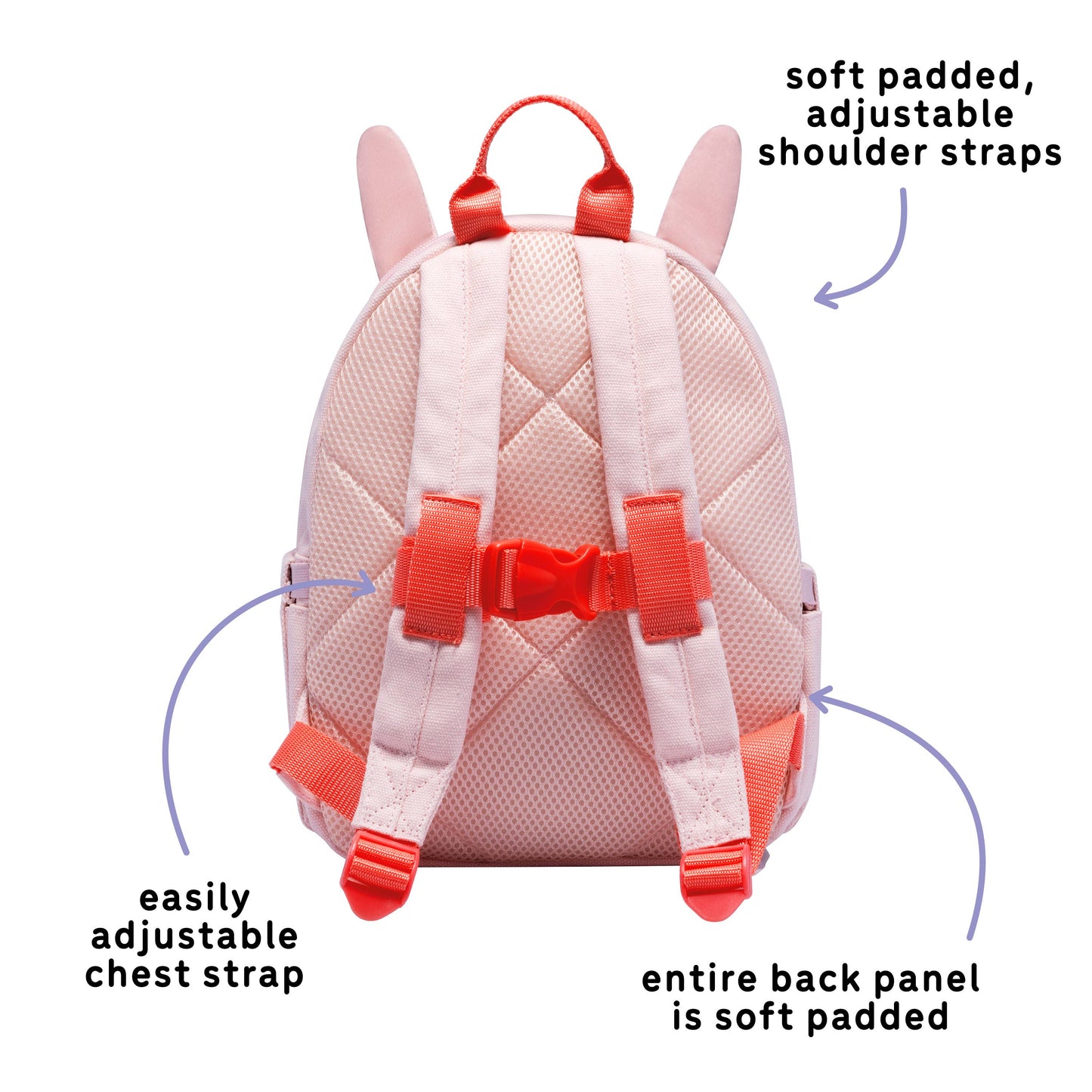 Toddler Backpack - Rabbit: Rabbit