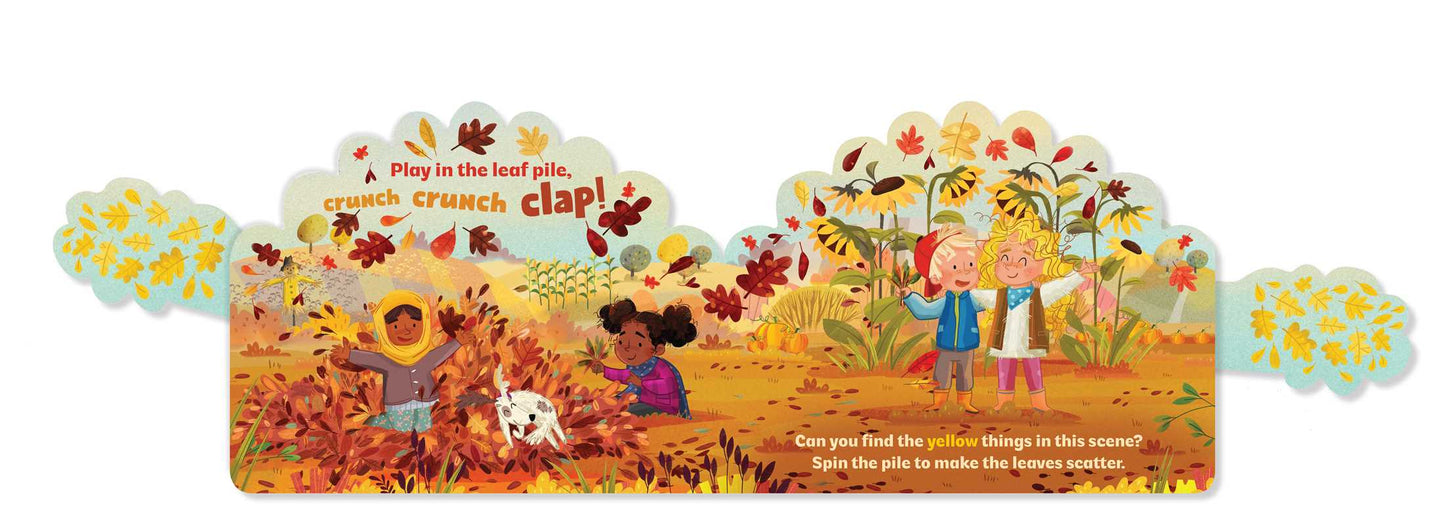 Jump in the Leaf Pile by Kelly Green