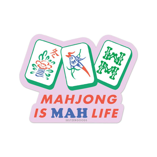 Mah Jong Life Sticker