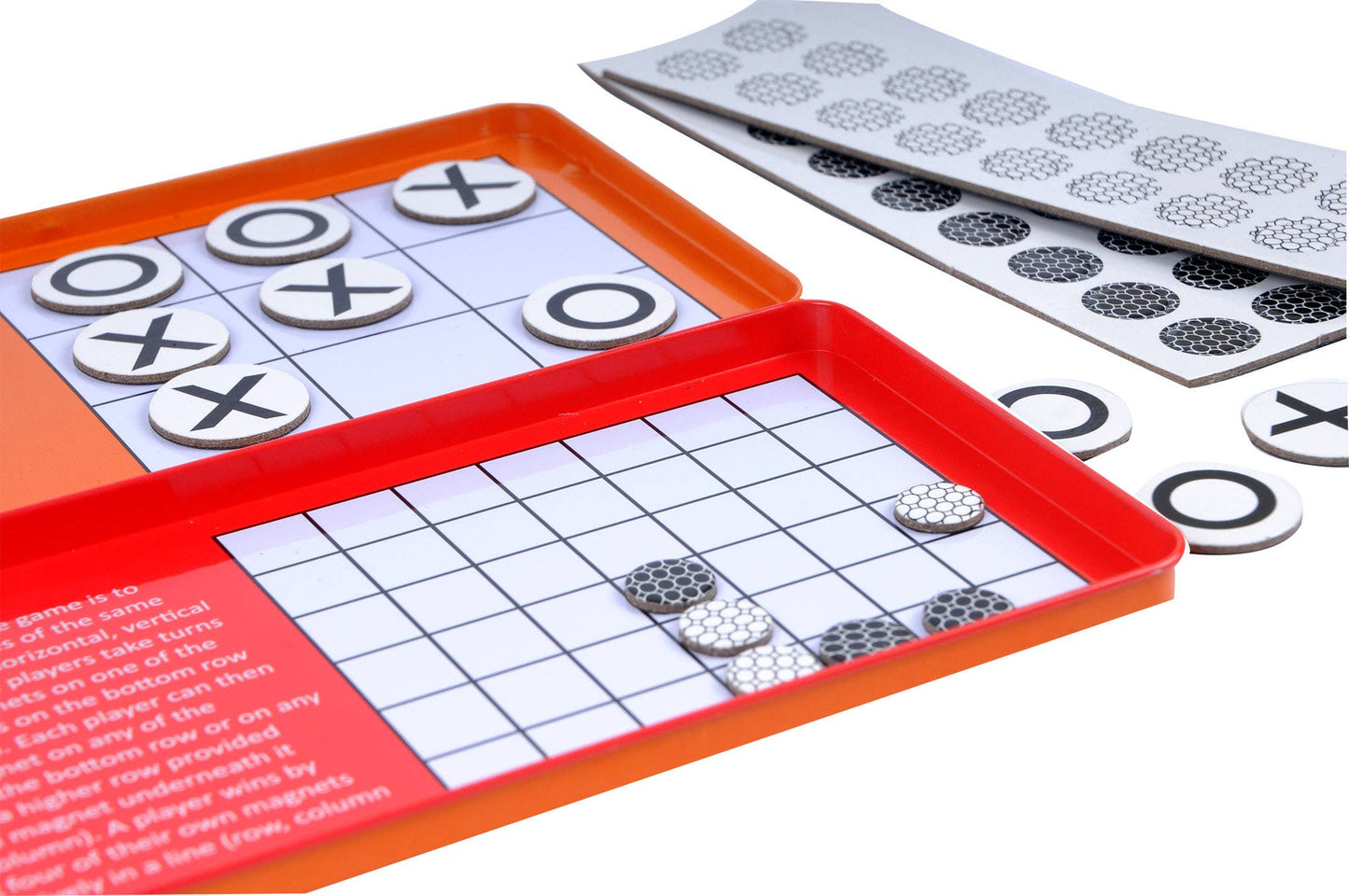 Travel Game - 4 In A Row & Tic Tac Toe